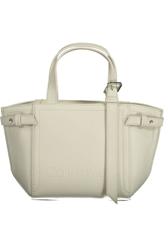 SAC FEMME BLANC CALVIN KLEIN - CALVIN KLEIN