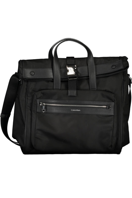 SAC HOMME NOIR CALVIN KLEIN - CALVIN KLEIN