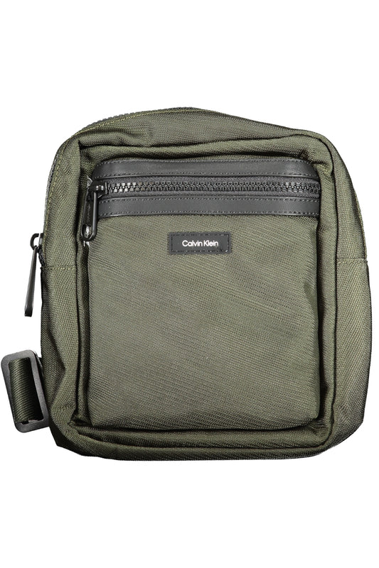 SAC HOMME CALVIN KLEIN VERT - CALVIN KLEIN