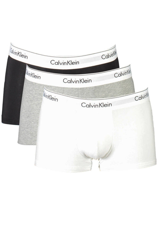 BOXER HOMME CALVIN KLEIN GRIS - CALVIN KLEIN