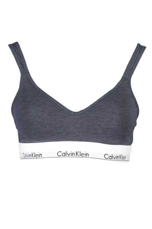 CALVIN KLEIN BRALETTE FEMME BLEU - CALVIN KLEIN