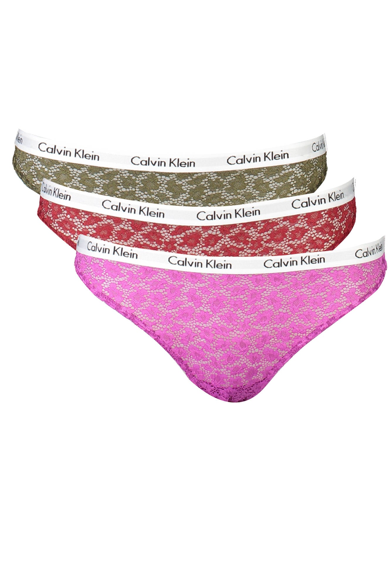 CALVIN KLEIN FEMME BRÉSILIENNE VERT - CALVIN KLEIN