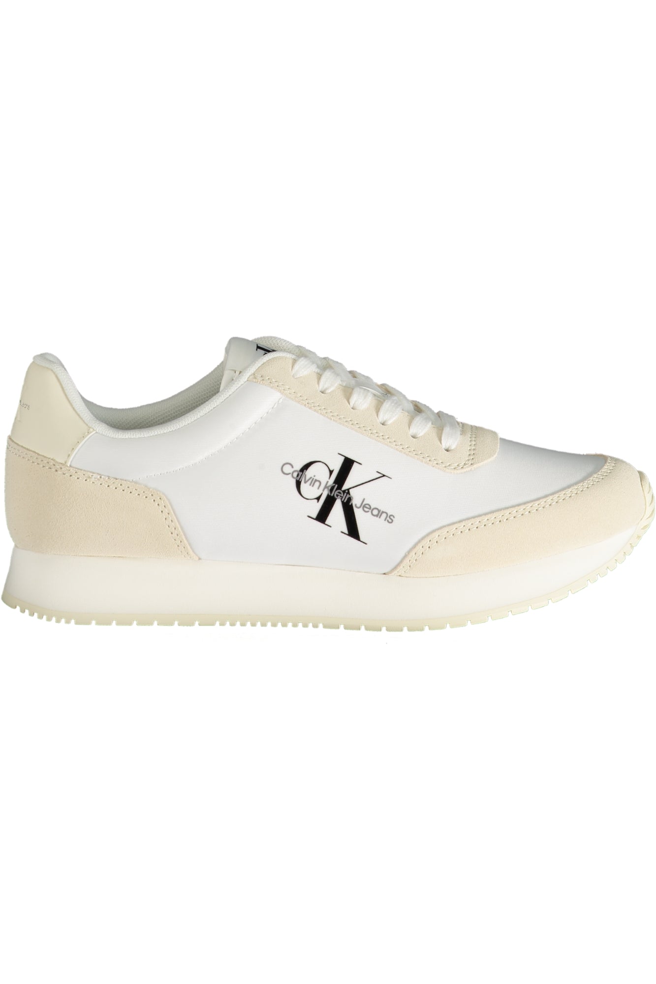 CHAUSSURES DE SPORT POUR FEMME BEIGE CALVIN KLEIN - CALVIN KLEIN