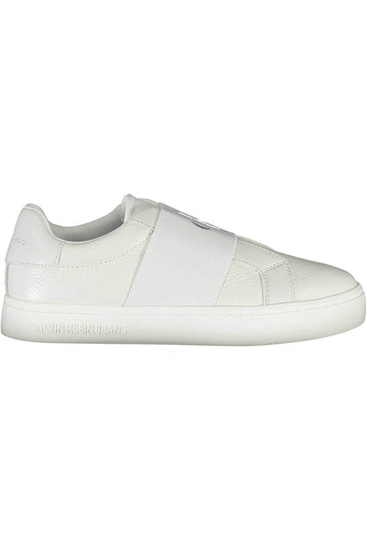 CHAUSSURES DE SPORT FEMME CALVIN KLEIN BLANCHES - CALVIN KLEIN