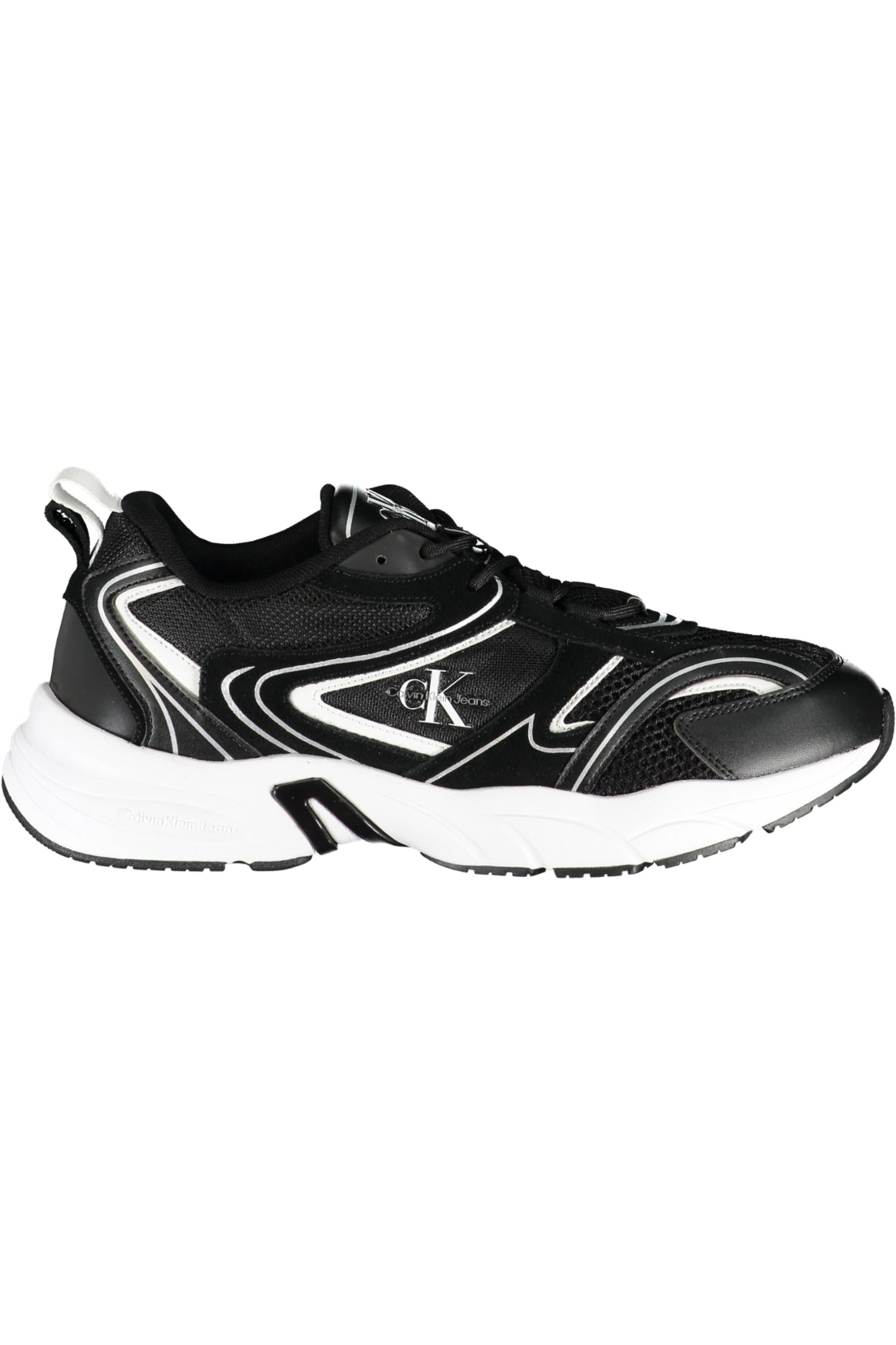 CHAUSSURES DE SPORT POUR HOMMES CALVIN KLEIN NOIRES - CALVIN KLEIN