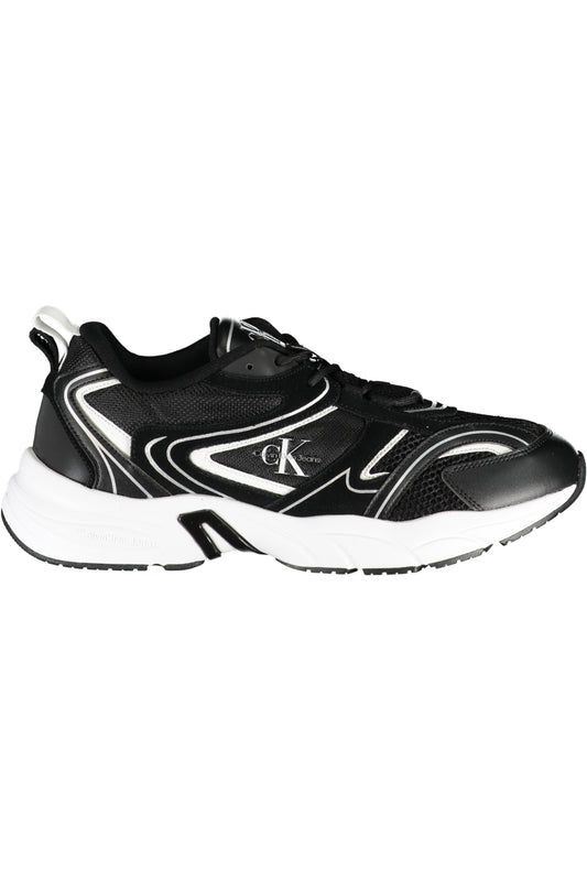 CHAUSSURES DE SPORT POUR HOMMES CALVIN KLEIN NOIRES - CALVIN KLEIN