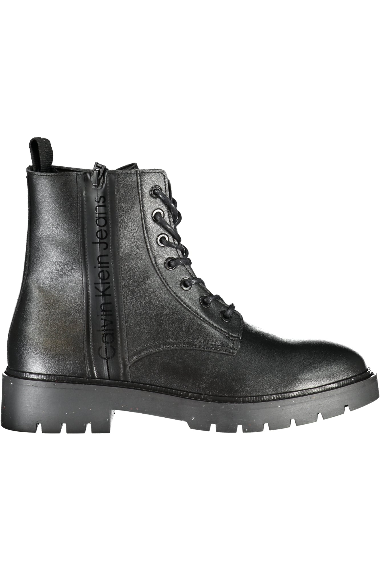 CHAUSSURES DE BOTTES POUR HOMMES CALVIN KLEIN NOIR - CALVIN KLEIN