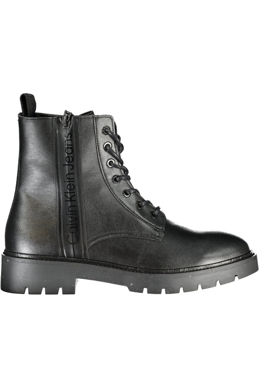 CHAUSSURES DE BOTTES POUR HOMMES CALVIN KLEIN NOIR - CALVIN KLEIN