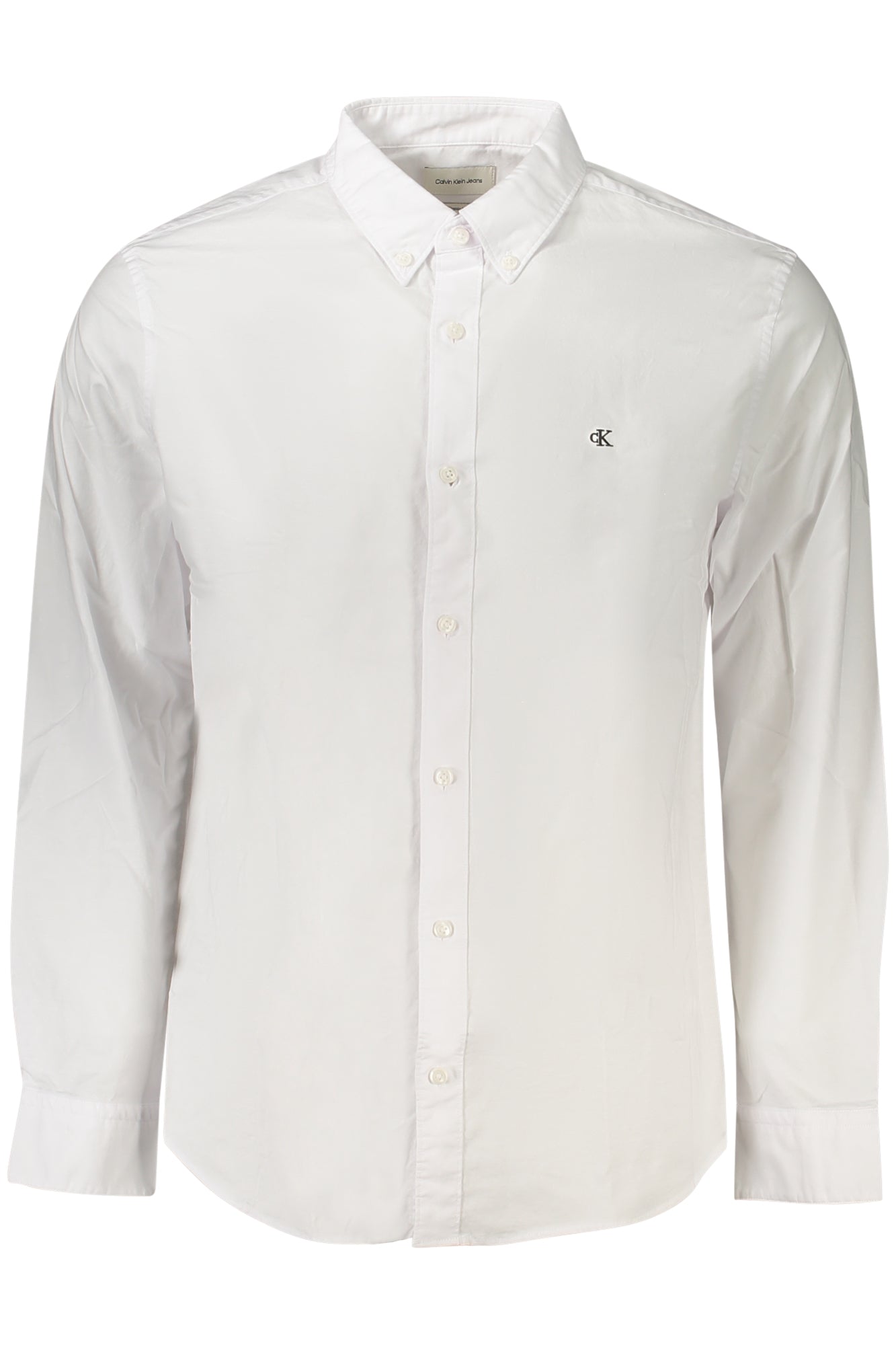 Chemise à manches longues pour homme Calvin Klein blanche - CALVIN KLEIN