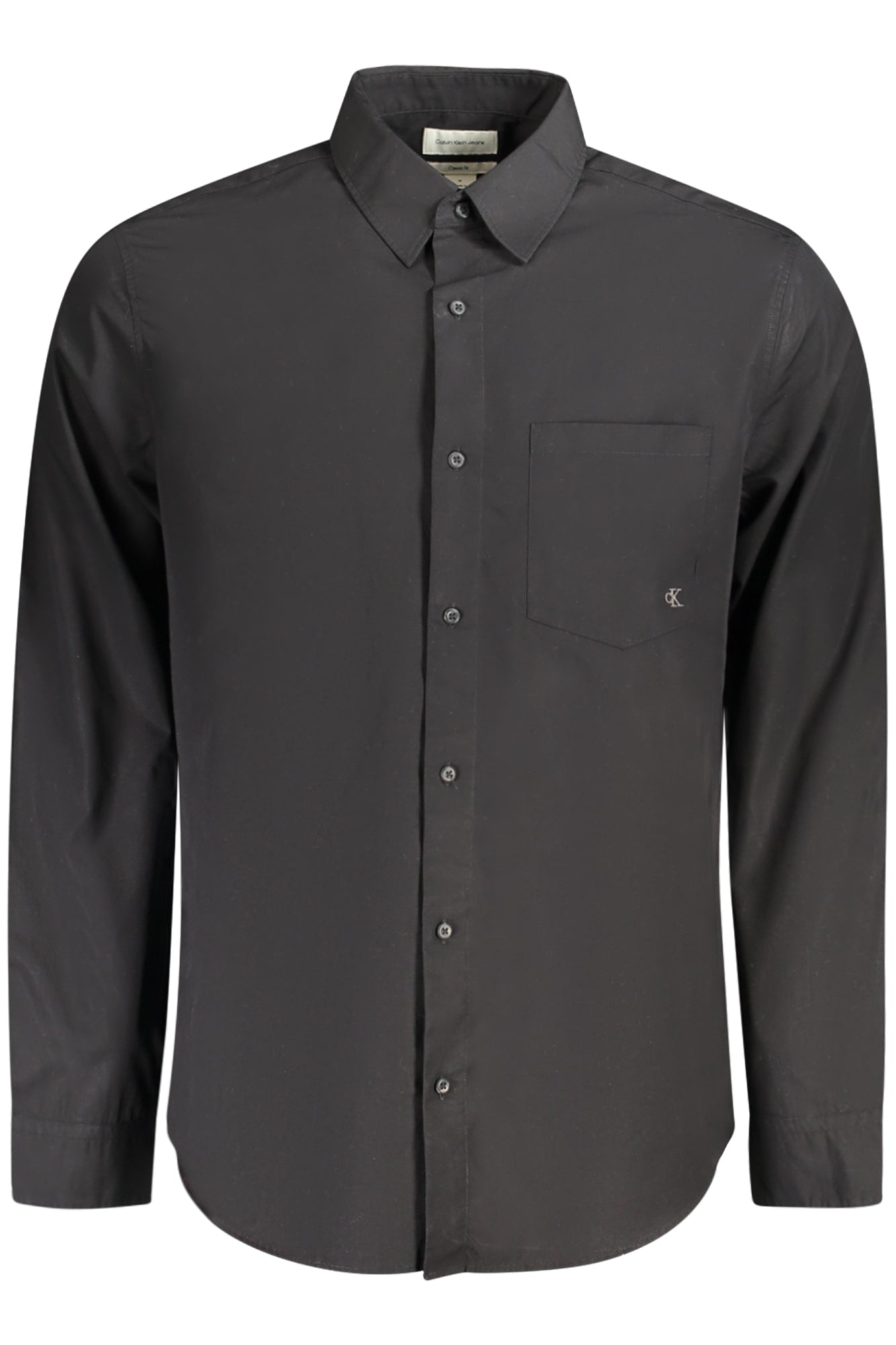 CHEMISE À MANCHES LONGUES CALVIN KLEIN HOMME NOIRE - CALVIN KLEIN