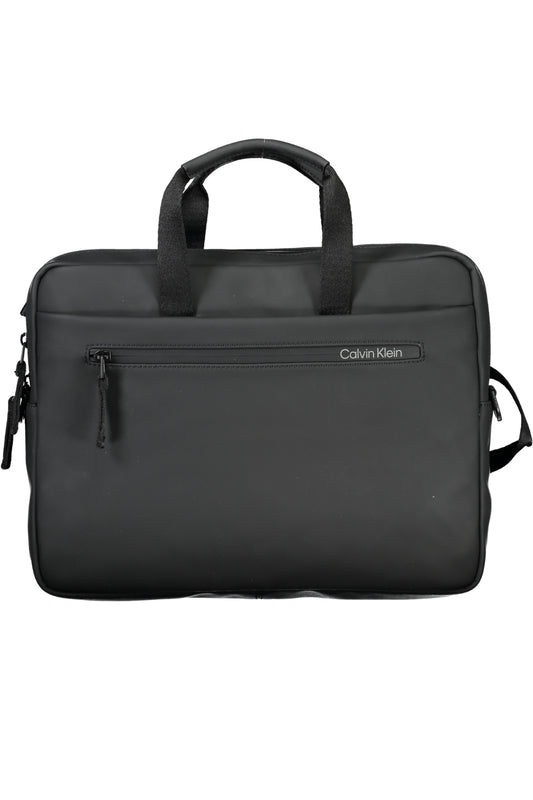 PORTE-DOCUMENTS HOMME NOIR CALVIN KLEIN - CALVIN KLEIN
