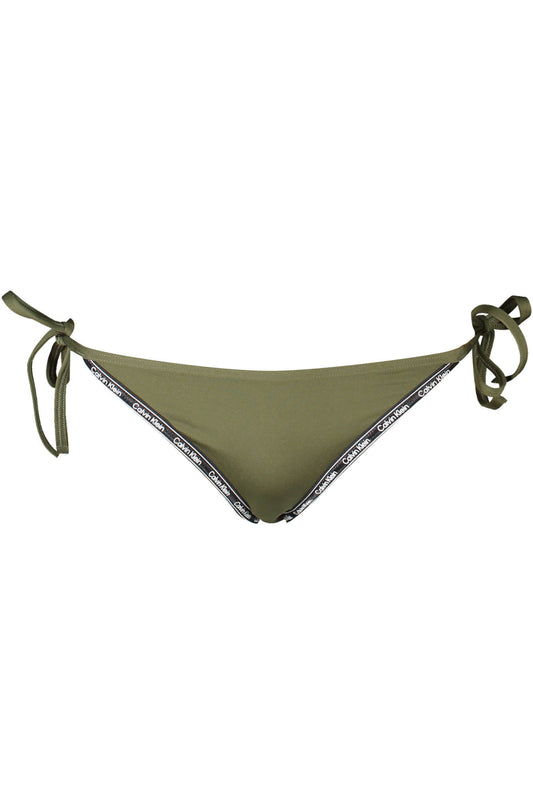 CALVIN KLEIN BAS DE MAILLOT DE BAIN FEMME VERT - CALVIN KLEIN