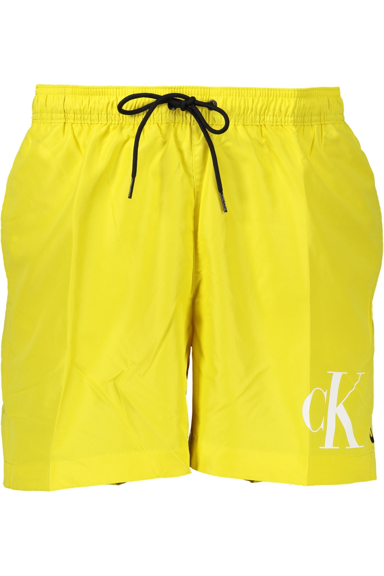 BAS DE COSTUME HOMME CALVIN KLEIN JAUNE - CALVIN KLEIN