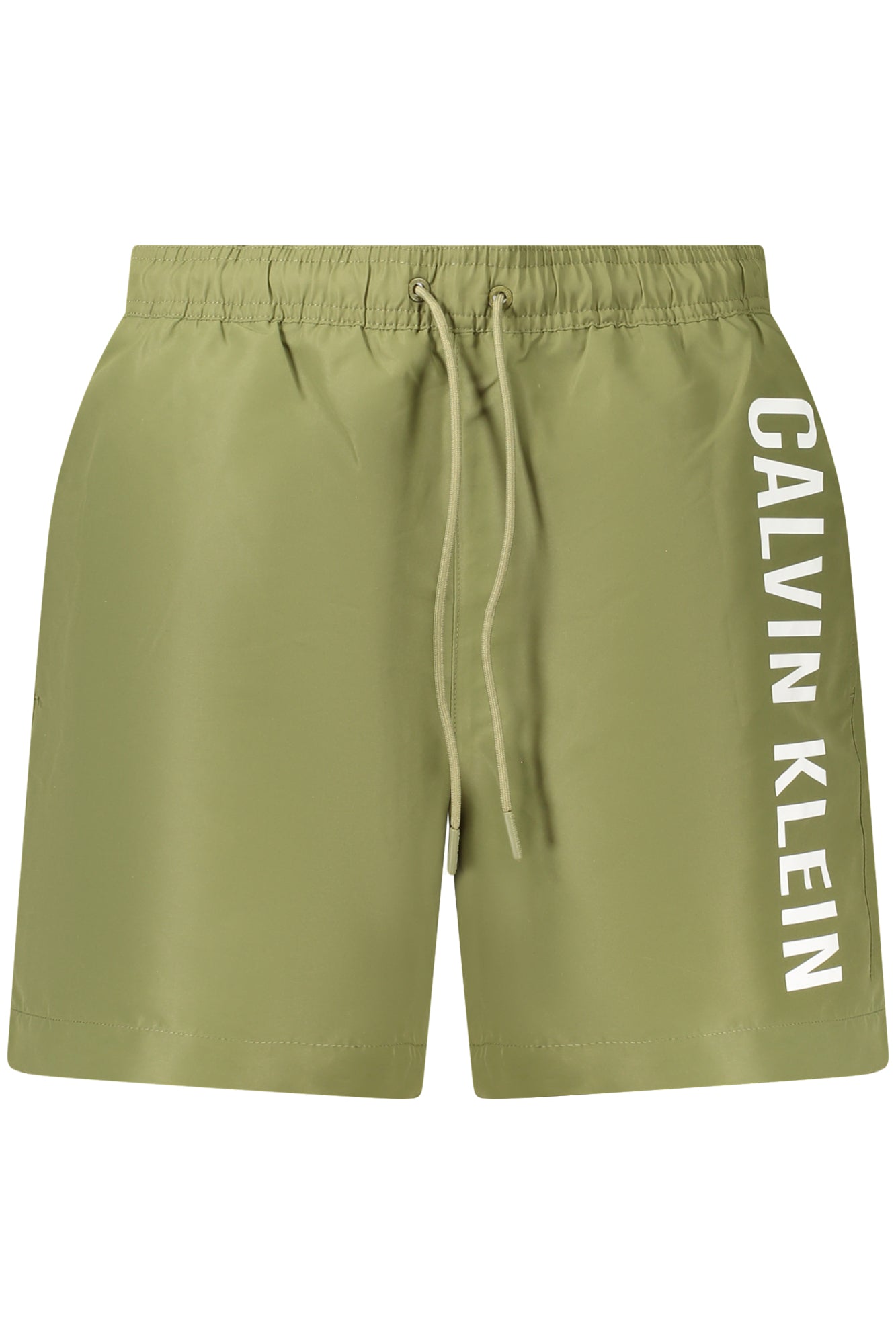 BAS DE MAILLOT DE BAIN CALVIN KLEIN HOMME VERT - CALVIN KLEIN