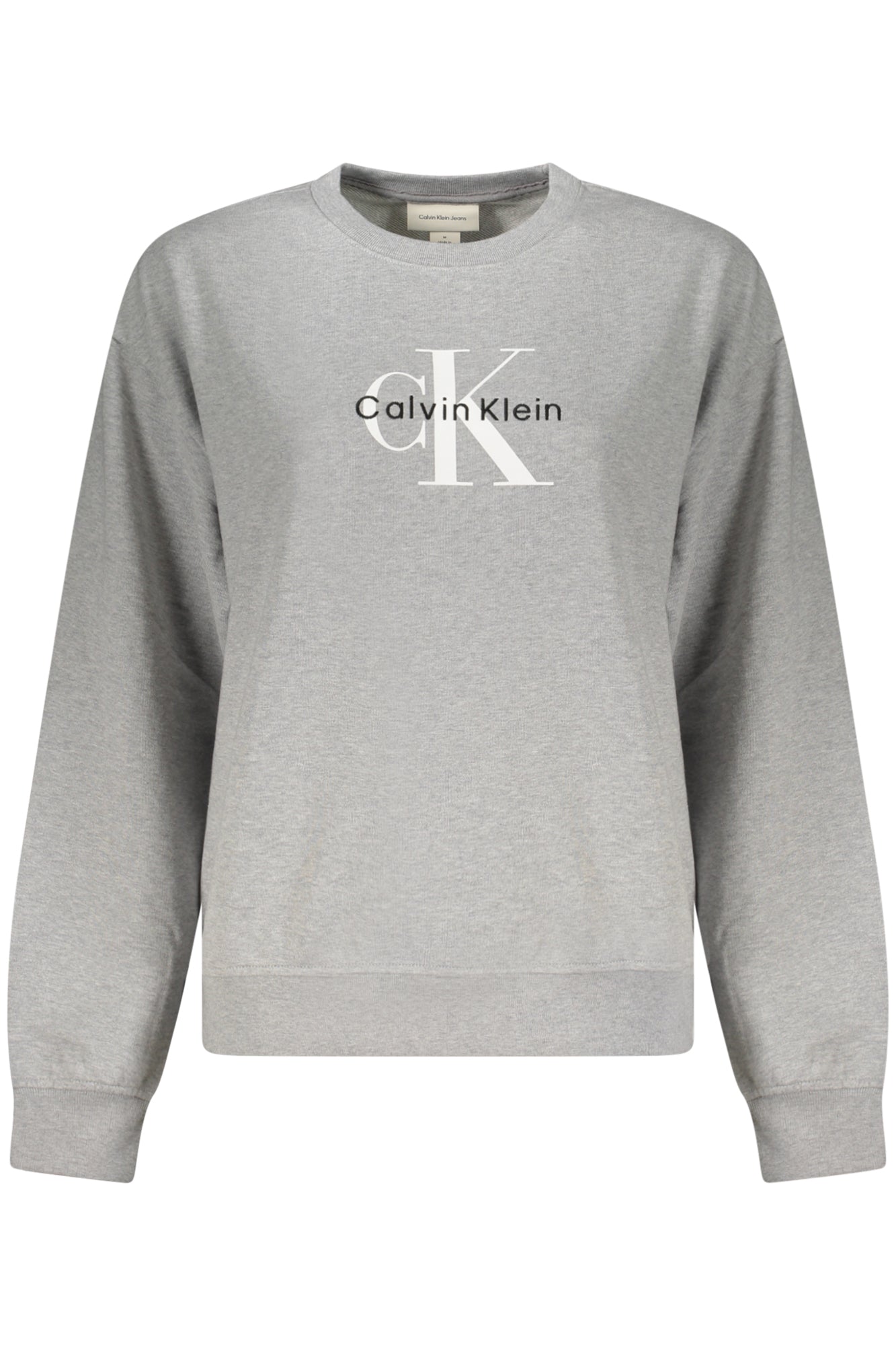 Sweat-shirt sans zip Calvin Klein pour femme Gris - CALVIN KLEIN