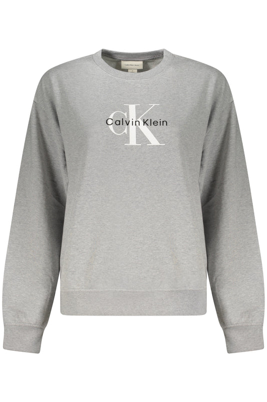 Sweat-shirt sans zip Calvin Klein pour femme Gris - CALVIN KLEIN