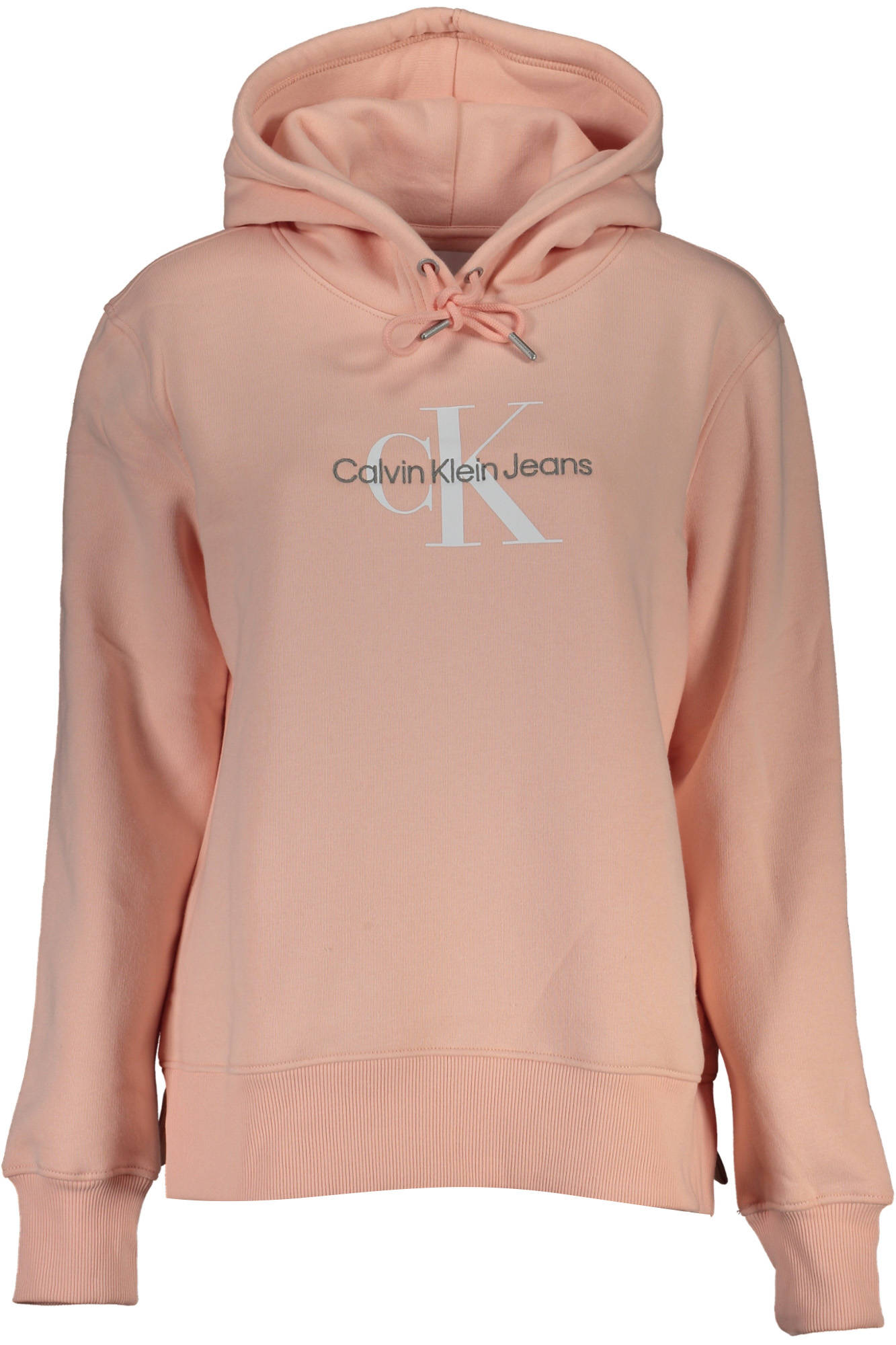 SWEAT-SHIRT SANS FERMETURE ÉCLAIR ROSE CALVIN KLEIN FEMME - CALVIN KLEIN