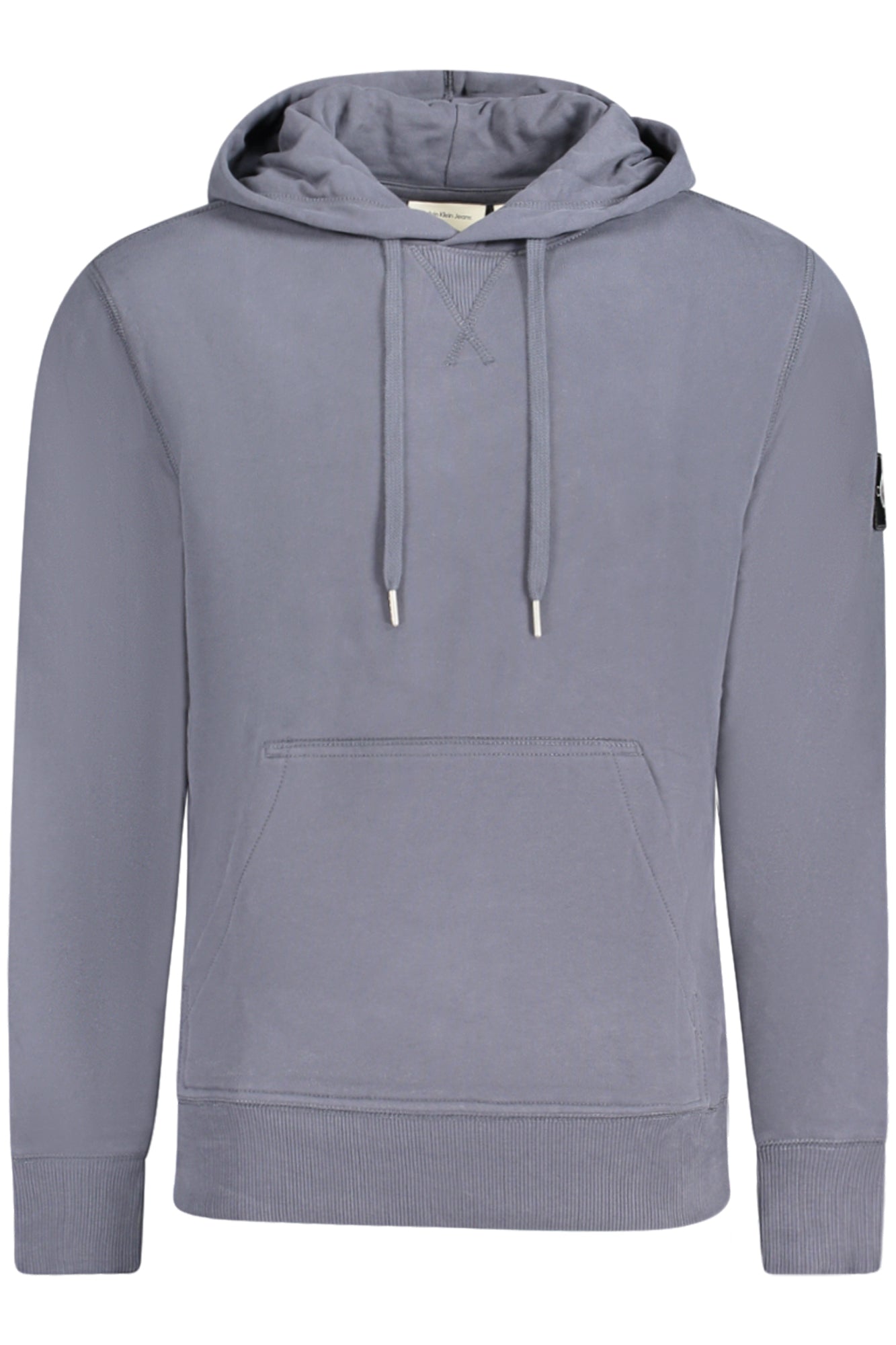 SWEAT-SHIRT CALVIN KLEIN SANS ZIP HOMME BLEU - CALVIN KLEIN
