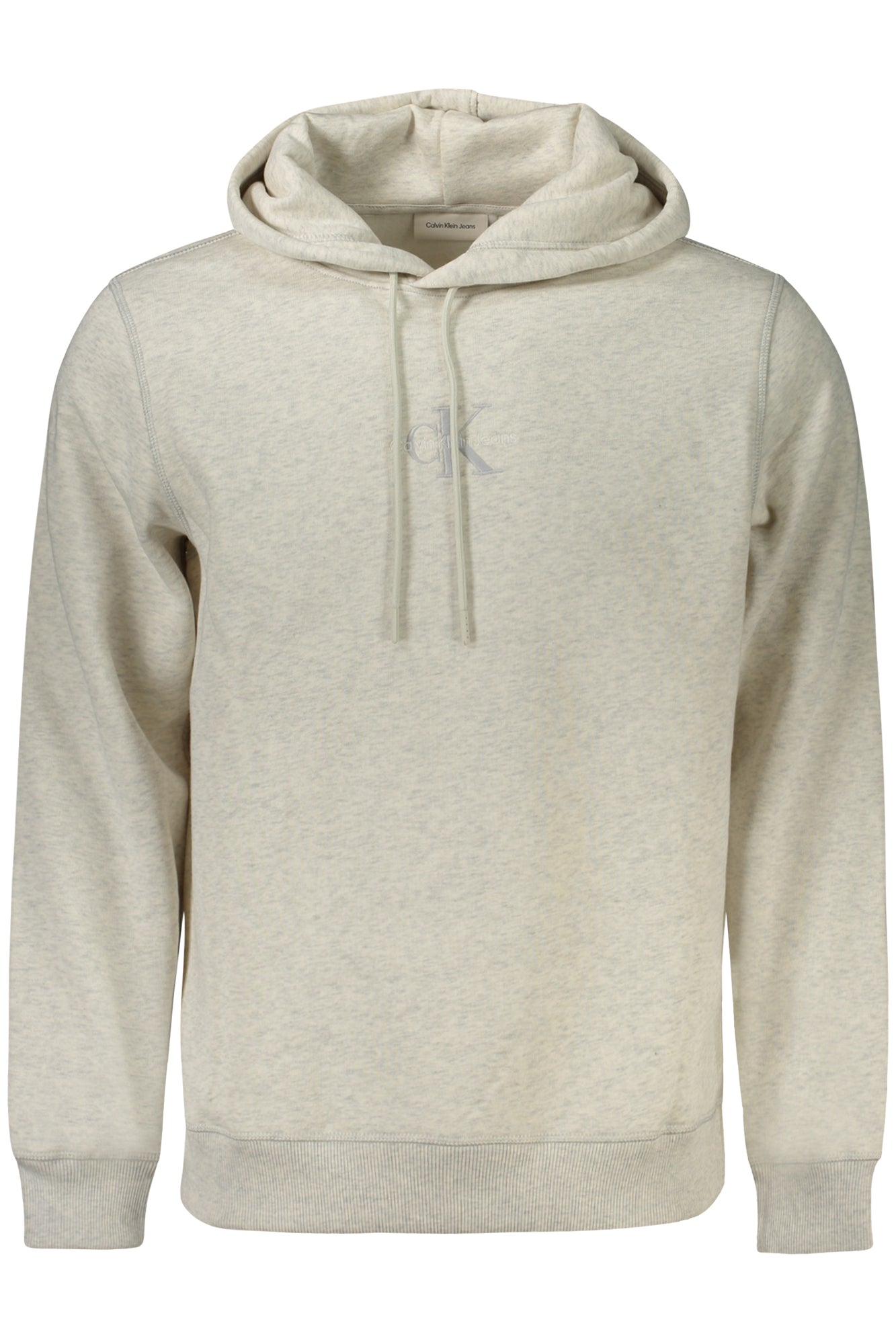SWEAT-SHIRT ZIPPÉ POUR HOMMES CALVIN KLEIN GRIS - CALVIN KLEIN