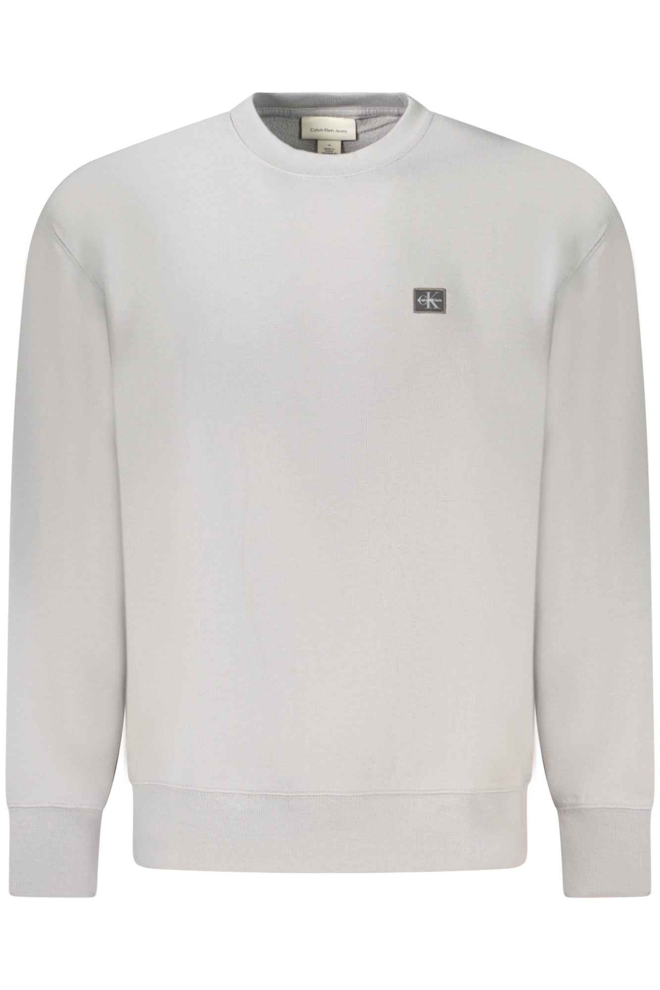 Sweat-shirt zippé pour homme Calvin Klein Gris - CALVIN KLEIN