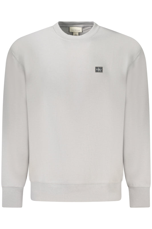 Sweat-shirt zippé pour homme Calvin Klein Gris - CALVIN KLEIN