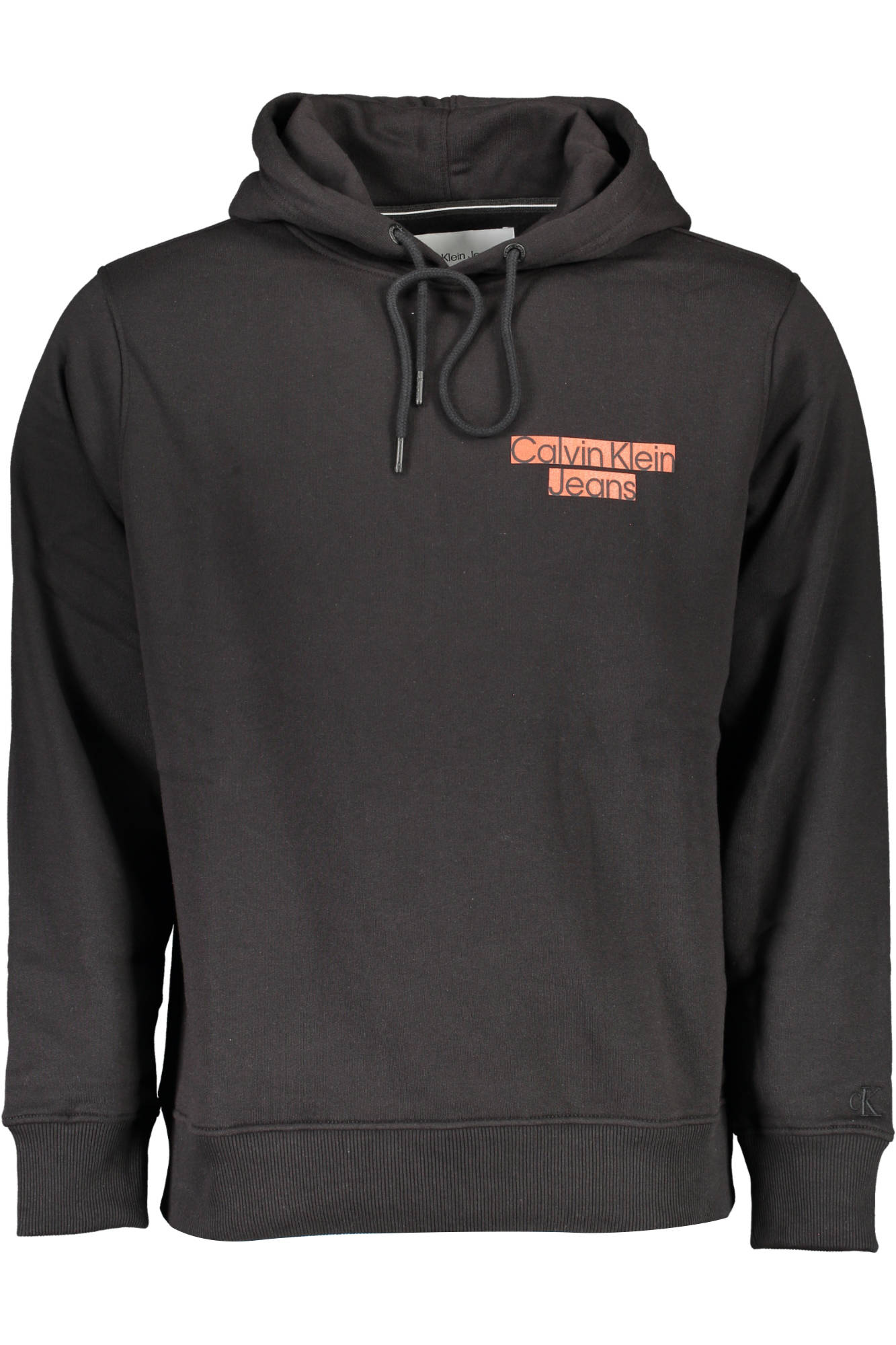 CALVIN KLEIN SWEAT SANS ZIP NOIR HOMME - CALVIN KLEIN