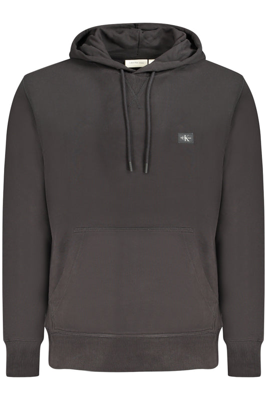 Sweat-shirt zippé noir pour homme Calvin Klein - CALVIN KLEIN