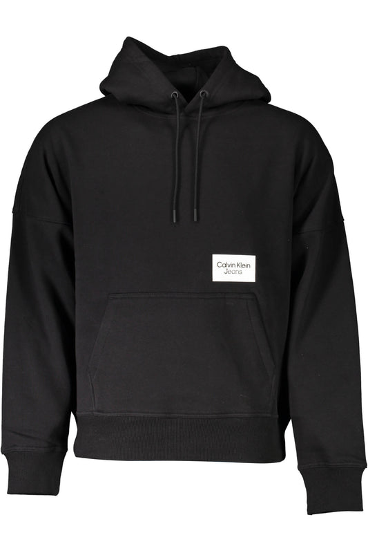 Sweat-shirt zippé noir Calvin Klein pour homme - CALVIN KLEIN