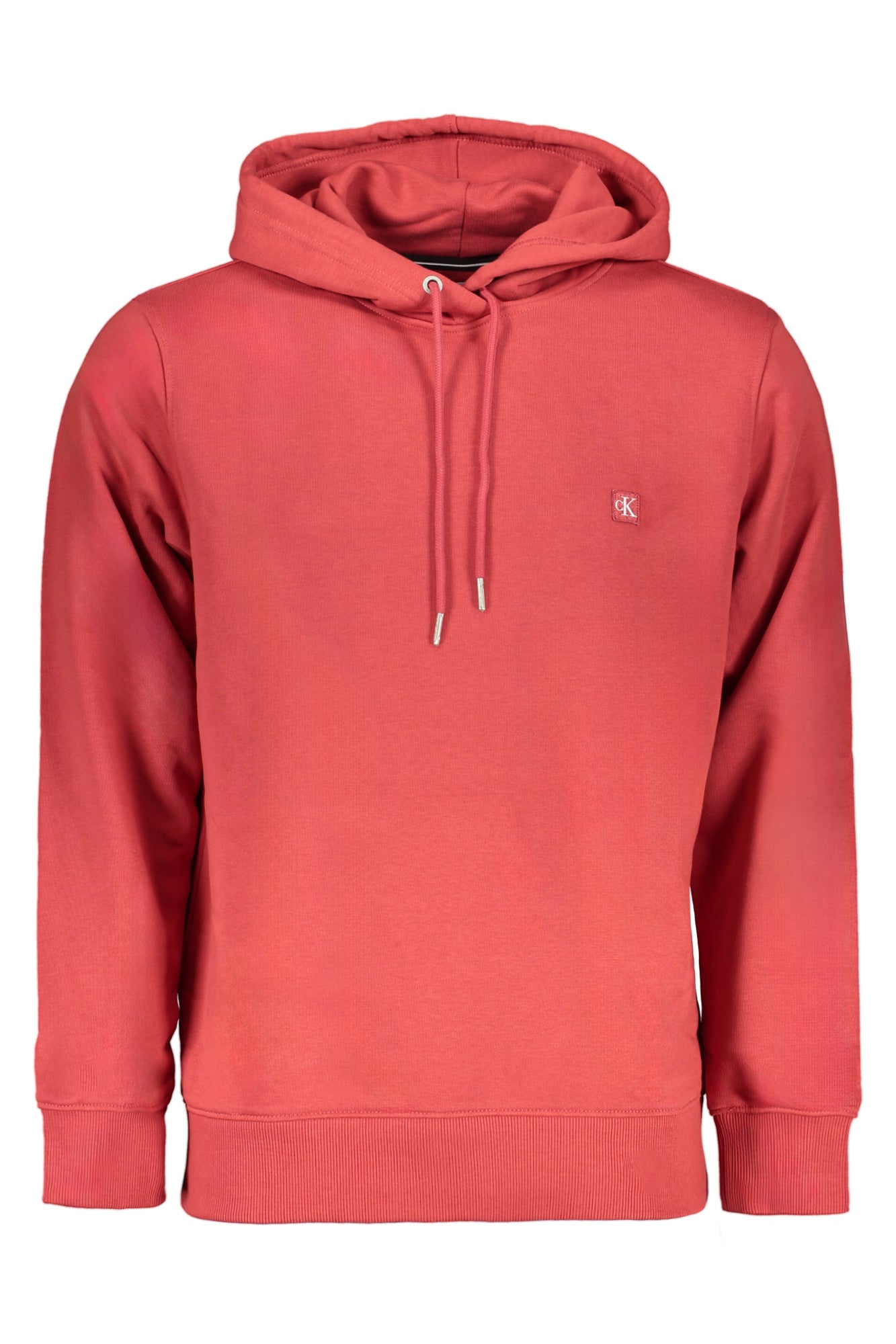 CALVIN KLEIN SWEAT-SHIRT ZIPPÉ ROUGE POUR HOMMES - CALVIN KLEIN