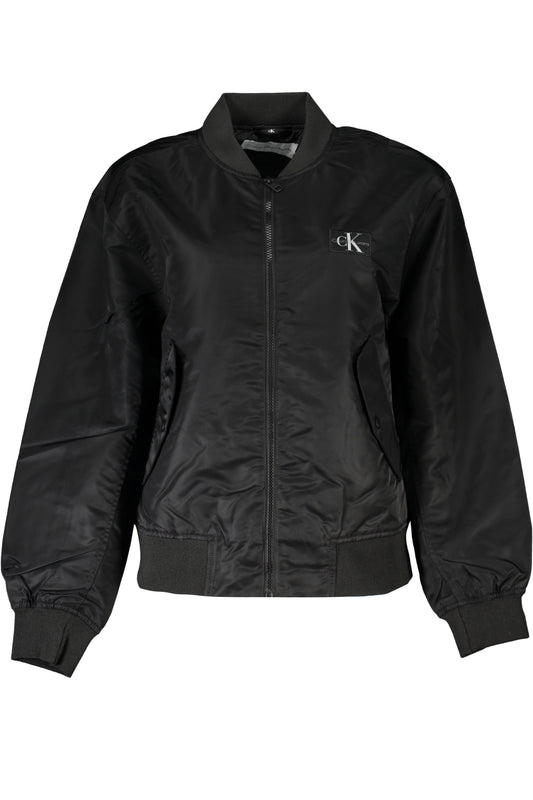 VESTE DE SPORT FEMME CALVIN KLEIN NOIR - CALVIN KLEIN