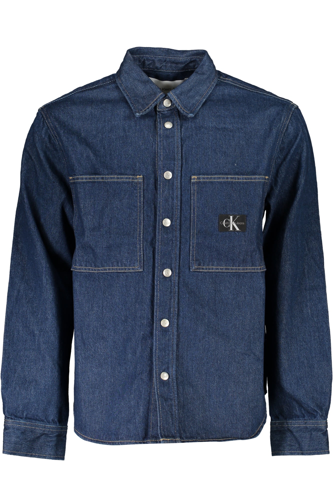 VESTE DE SPORT BLEU POUR HOMMES CALVIN KLEIN - CALVIN KLEIN