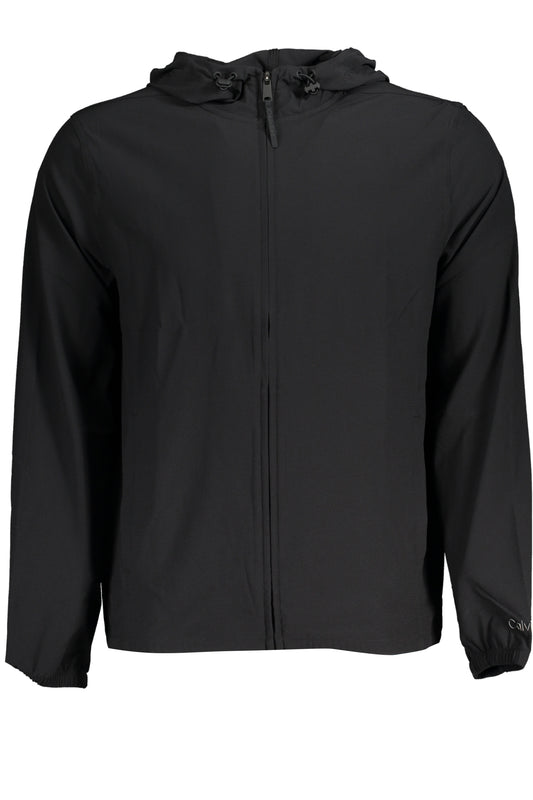 VESTE DE SPORT NOIRE POUR HOMMES CALVIN KLEIN - CALVIN KLEIN