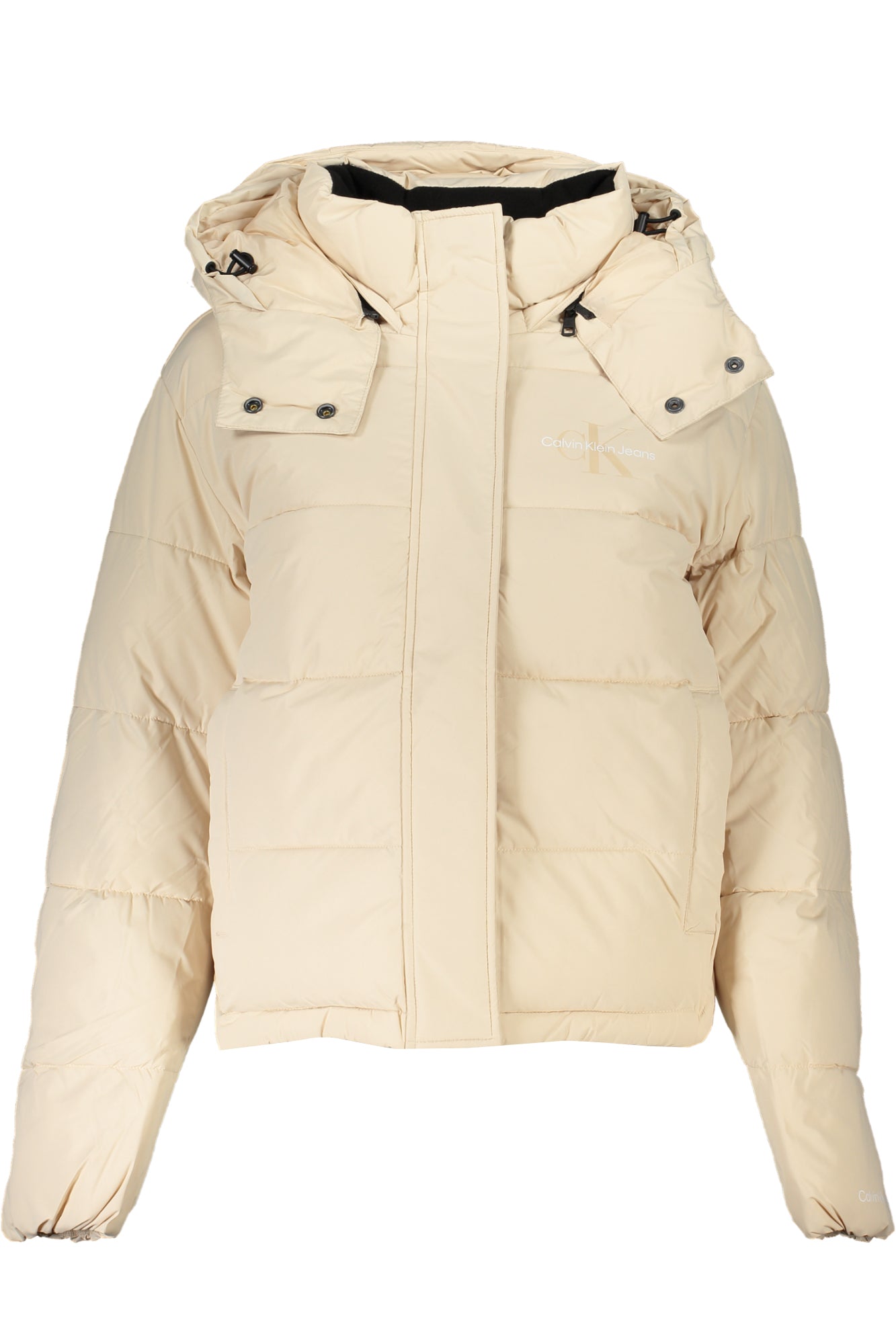 VESTE FEMME CALVIN KLEIN BEIGE - CALVIN KLEIN