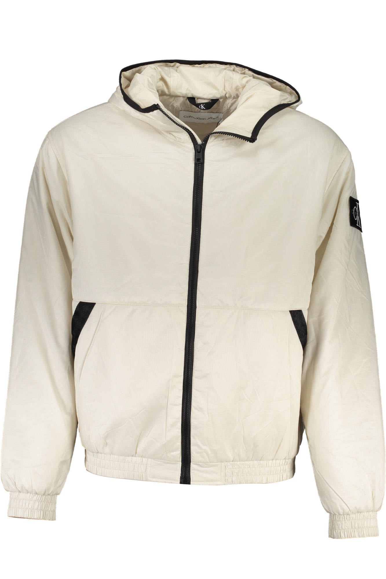 VESTE HOMME CALVIN KLEIN BEIGE - CALVIN KLEIN