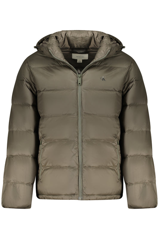 VESTE MARRON POUR HOMMES CALVIN KLEIN - CALVIN KLEIN