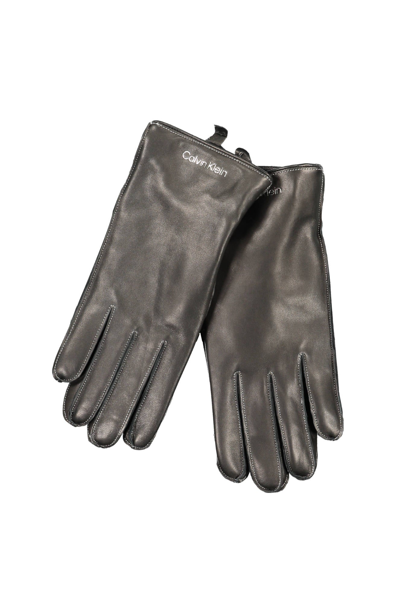 GANTS NOIRS POUR HOMMES CALVIN KLEIN - CALVIN KLEIN