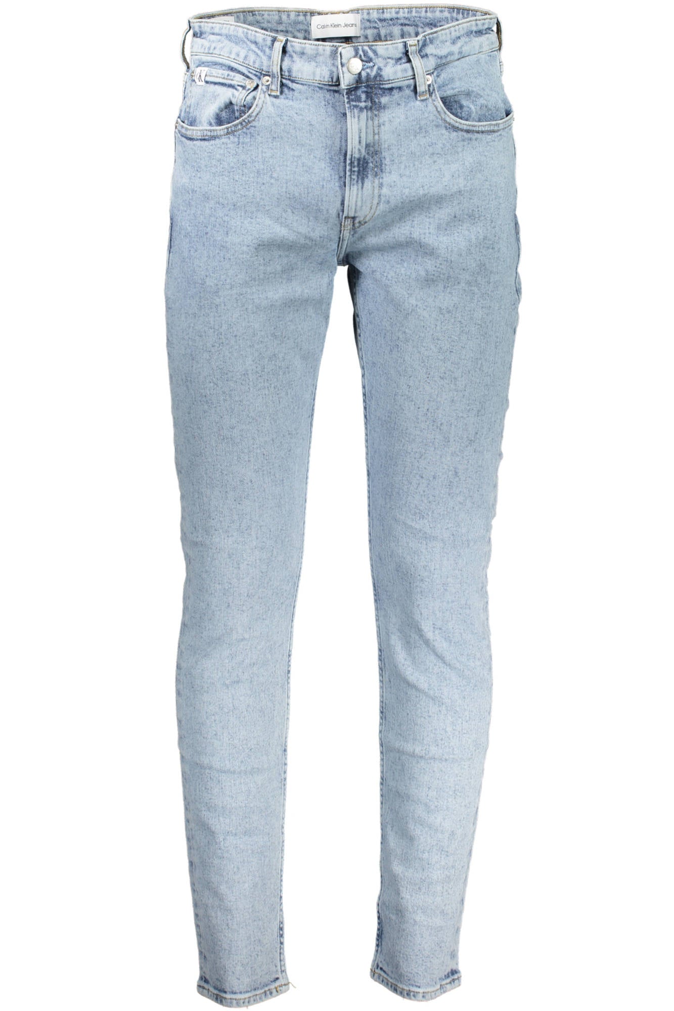 CALVIN KLEIN JEANS DENIM HOMME BLEU CLAIR - CALVIN KLEIN