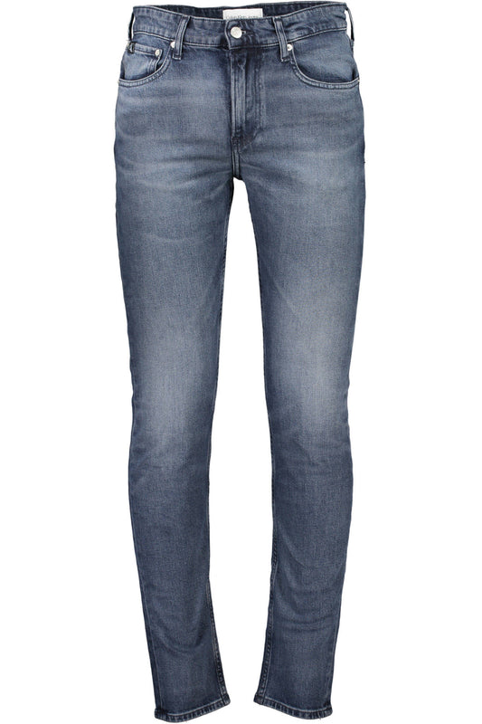 CALVIN KLEIN JEAN EN DENIM HOMME BLEU - CALVIN KLEIN