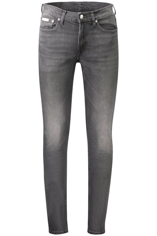 JEAN EN DENIM NOIR POUR HOMMES CALVIN KLEIN - CALVIN KLEIN