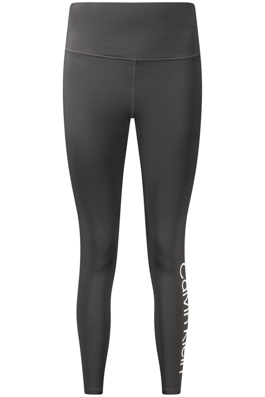 LEGGINGS NOIRS POUR FEMMES CALVIN KLEIN - CALVIN KLEIN