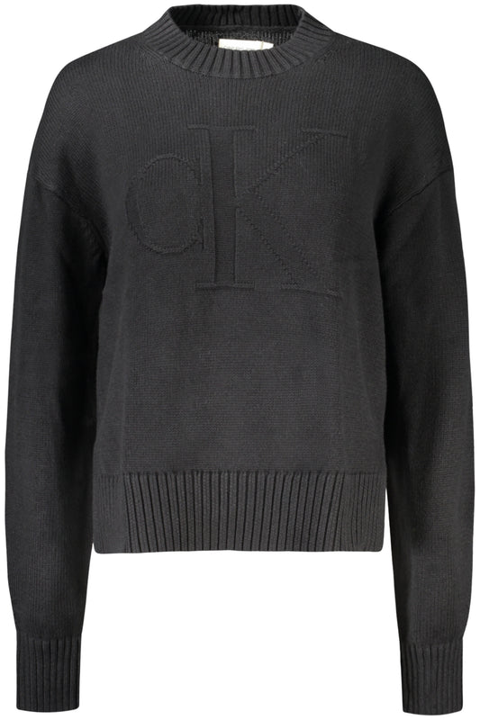 PULL NOIR POUR FEMMES CALVIN KLEIN - CALVIN KLEIN