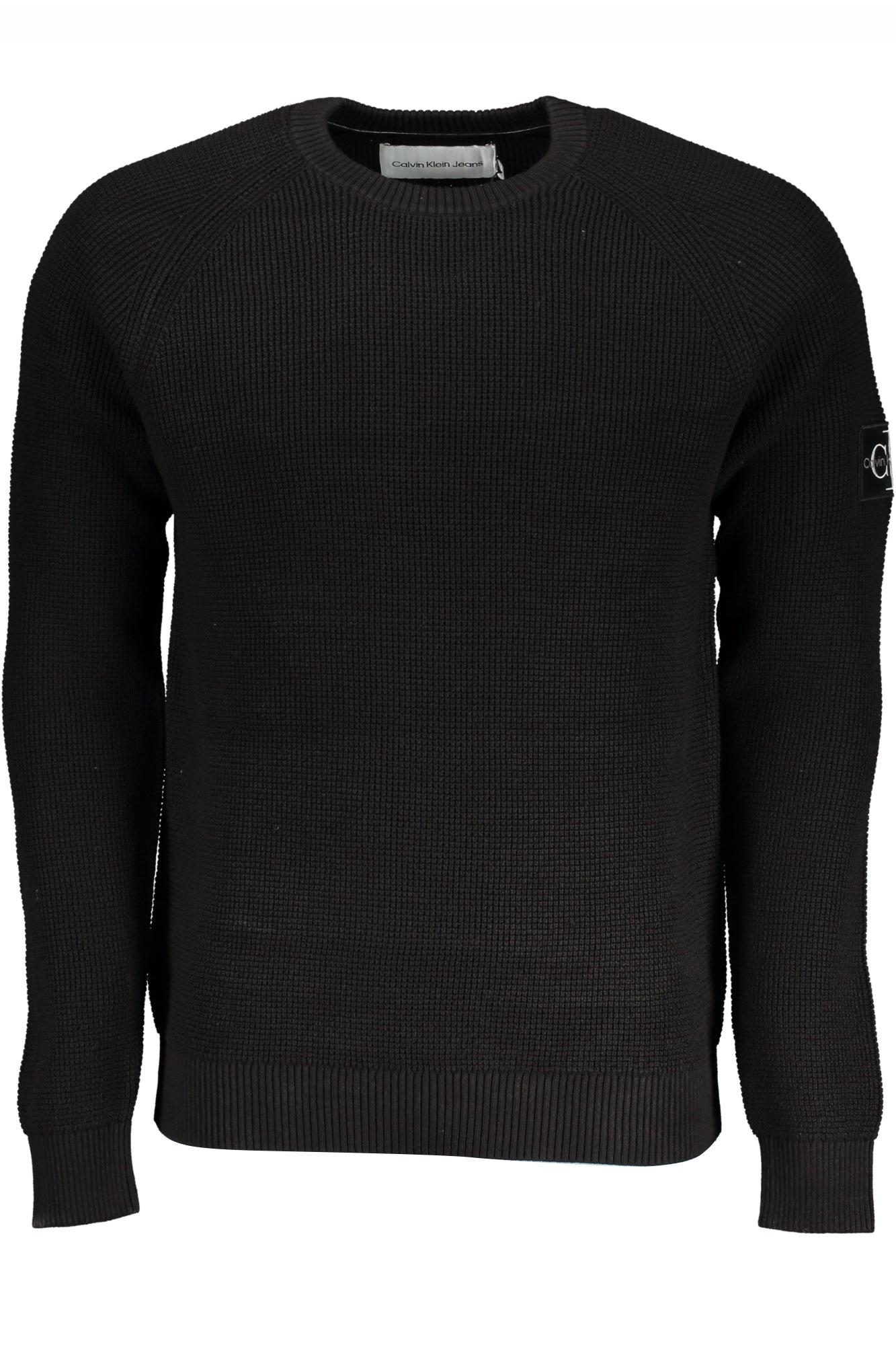 PULL NOIR POUR HOMMES CALVIN KLEIN - CALVIN KLEIN