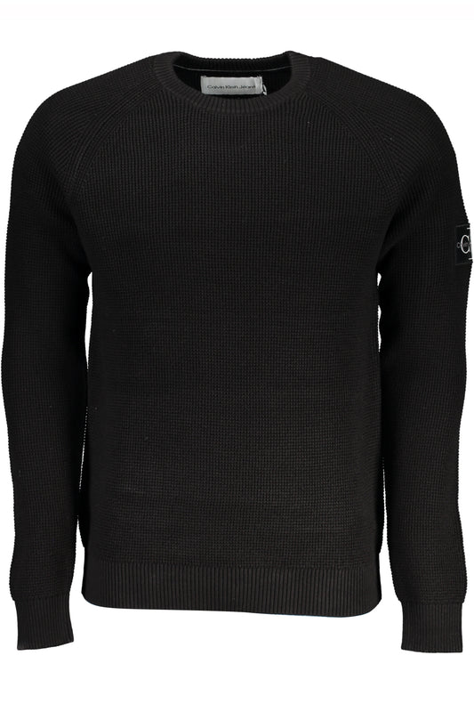 PULL NOIR POUR HOMMES CALVIN KLEIN - CALVIN KLEIN