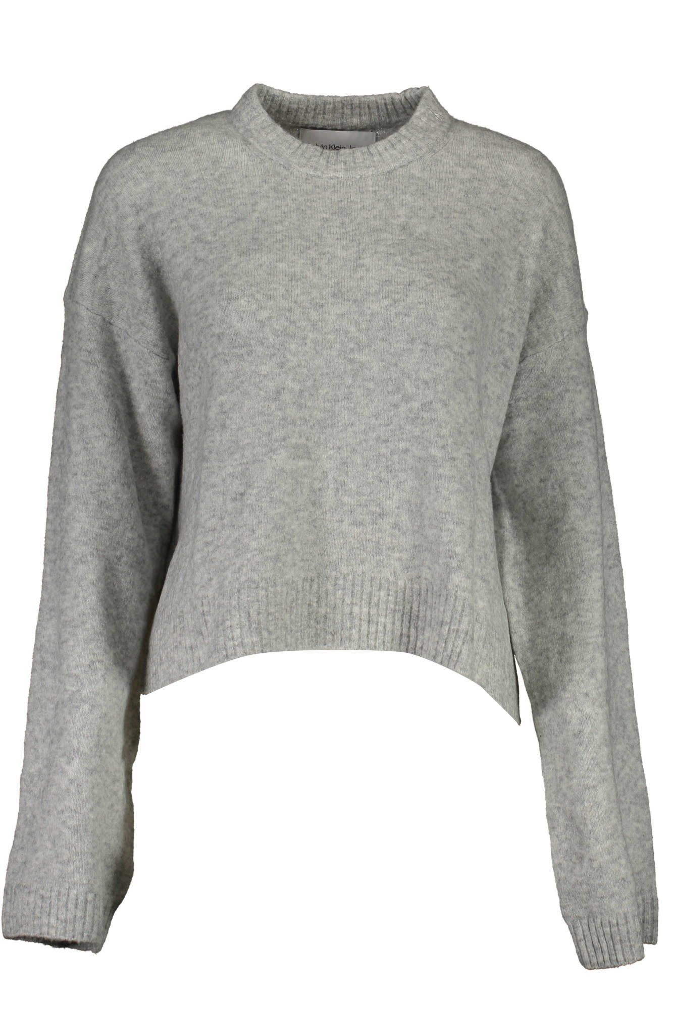 PULL GRIS POUR FEMME CALVIN KLEIN - CALVIN KLEIN