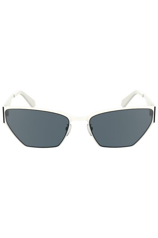 LUNETTES DE SOLEIL CALVIN KLEIN FEMME BLANCHES - CALVIN KLEIN