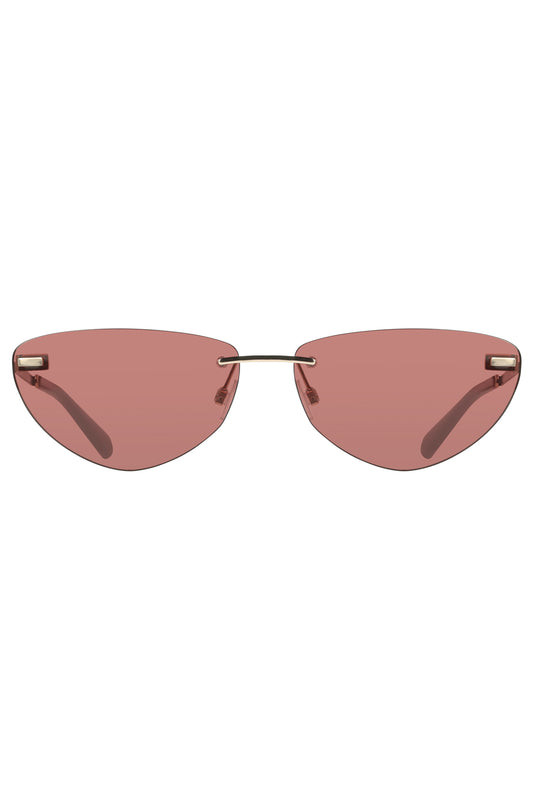 LUNETTES DE SOLEIL FEMME CALVIN KLEIN ROSE - CALVIN KLEIN