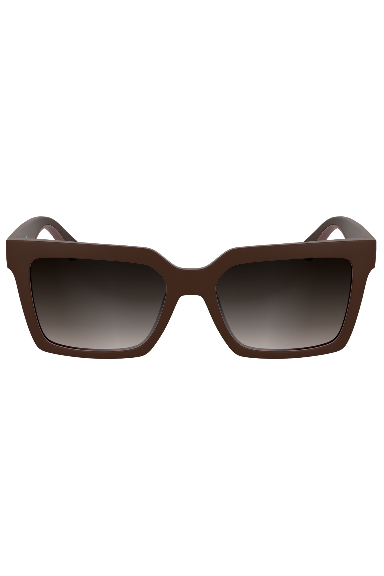 LUNETTES DE SOLEIL FEMME CALVIN KLEIN ROUGES - CALVIN KLEIN