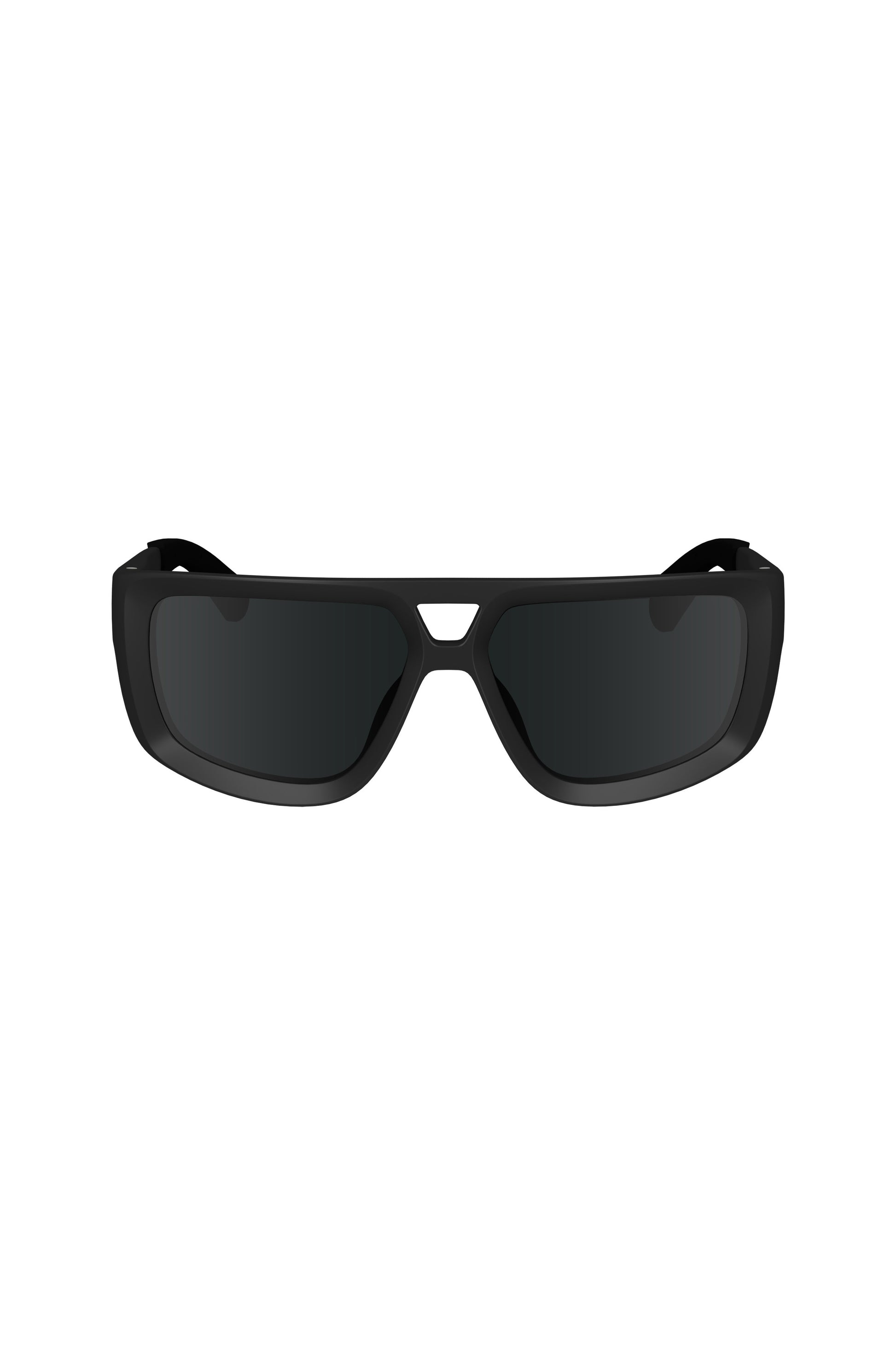 LUNETTES DE SOLEIL CALVIN KLEIN POUR HOMME NOIR - CALVIN KLEIN