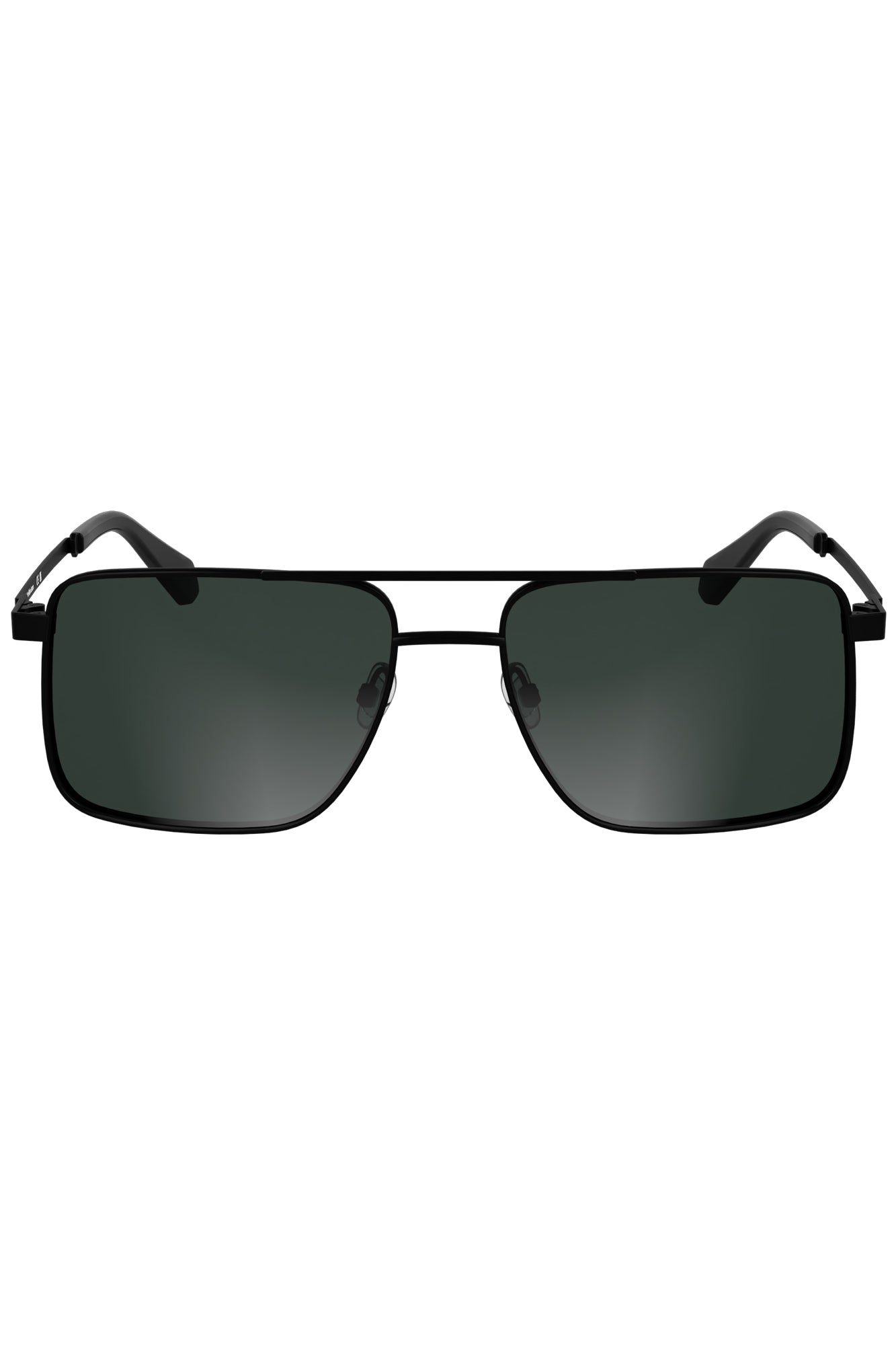 LUNETTES DE SOLEIL CALVIN KLEIN HOMME NOIRES - CALVIN KLEIN