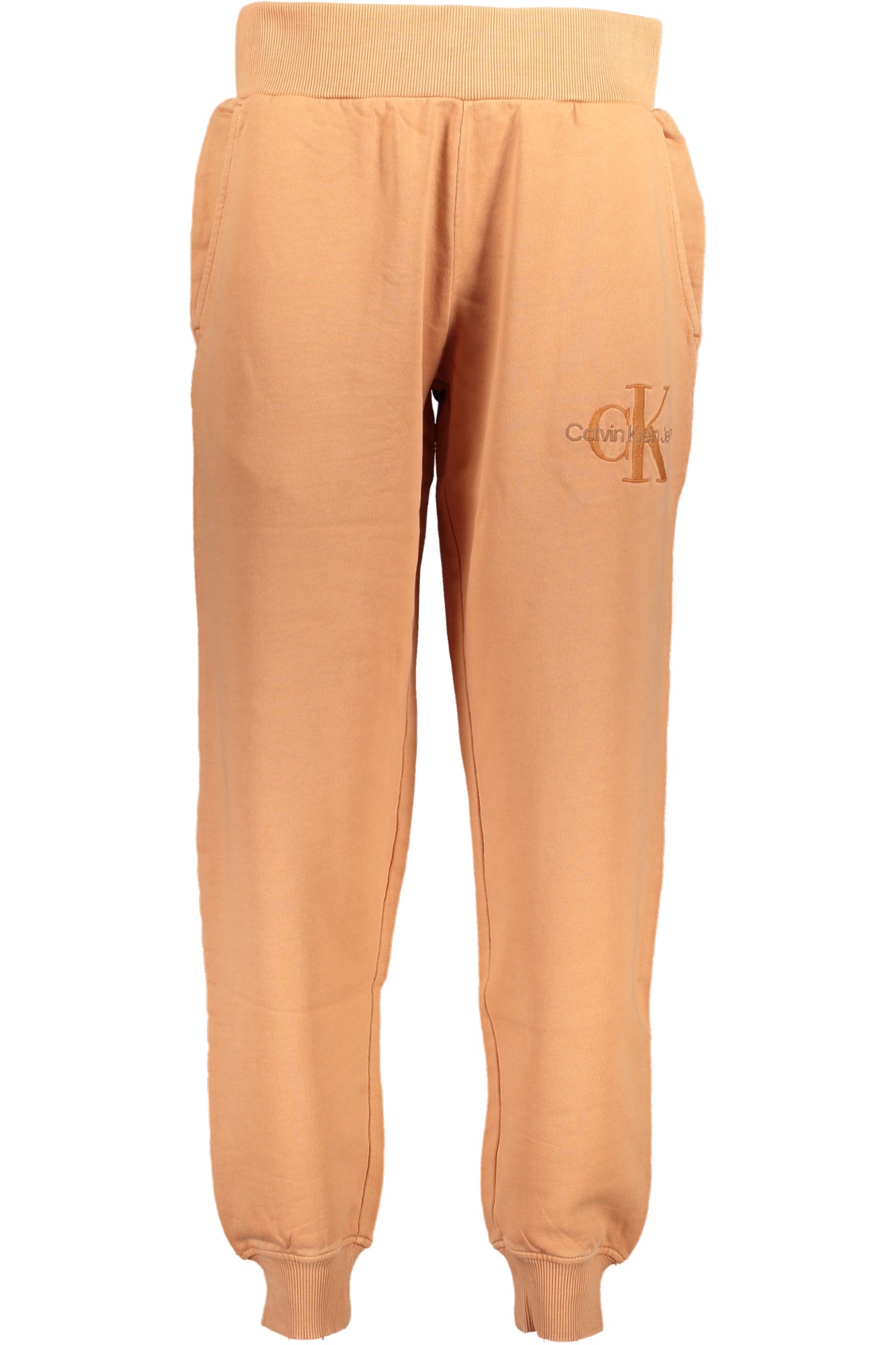 PANTALON ORANGE POUR FEMME CALVIN KLEIN - CALVIN KLEIN
